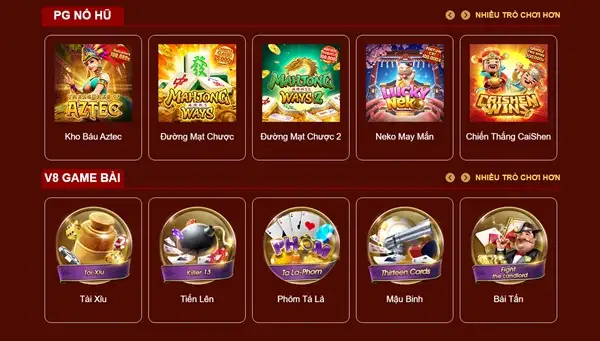 Kho game 89win đa dạng với nhiều thể loại hấp dẫn