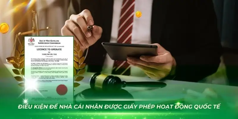 Tiêu chí kiểm định và giấy phép kinh doanh tại 89win
