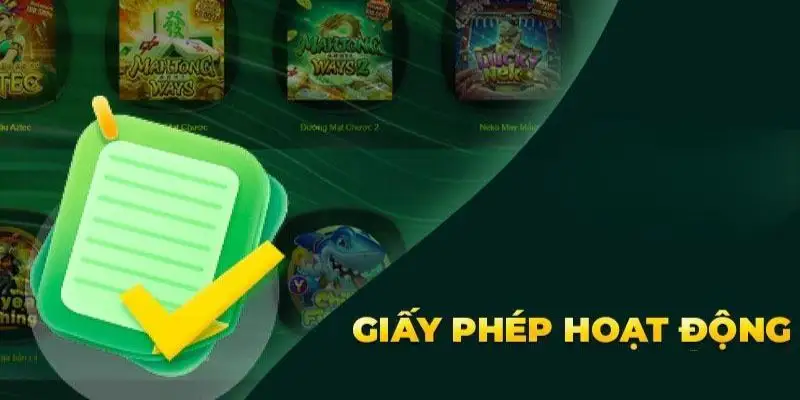 Lợi ích của giấy phép kinh doanh dành cho người chơi
