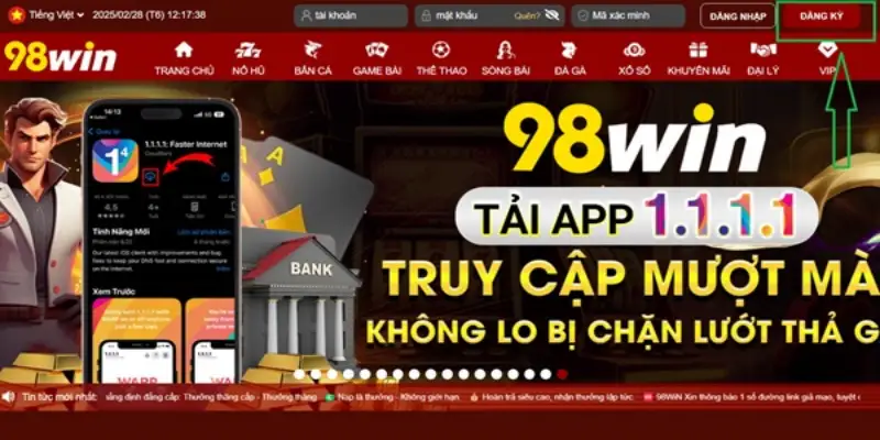 Quy trình hoàn tất đăng ký 89Win